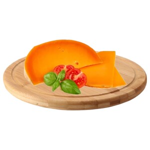 Mimolette Cheese Ball