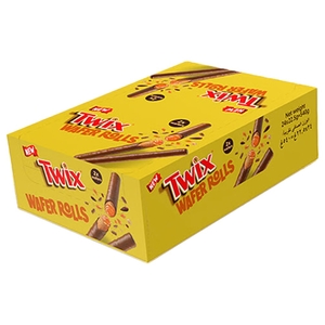 Twix 2 Wafer Rolls 23G X 24