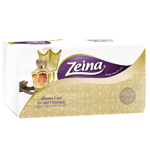 Zeina Facial Tissues Aroma Oud 550 Sheets