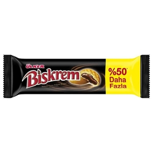 Ulker Biskrem Biscuit Chocolate 50% 150G