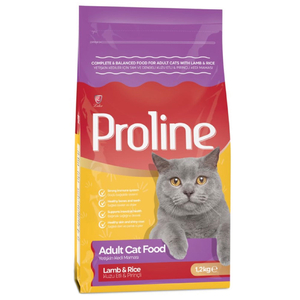 Proline Adulte Cat Food Lamb & Rice 1.2Kg