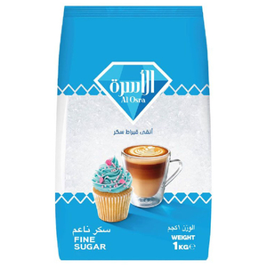 Al Ousra Fine Sugar 1Kg
