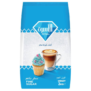 Al Ousra Fine Sugar 2Kg