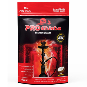 Pro Shisha Charcoal Cubes Pack 400G