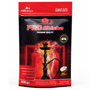 Pro Shisha Charcoal Cubes Pack 800G