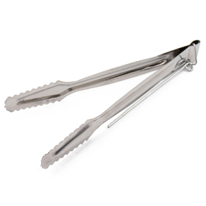 Pro Shisha Stainless Steel Tongs 1Pc