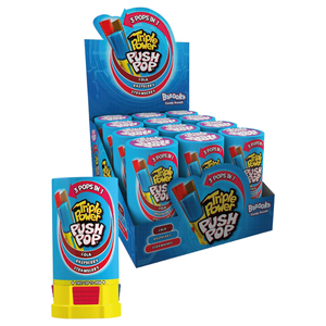 Bazooka Push Pop Triple Power 34G X 12