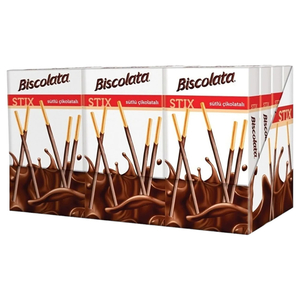 Biscolata Stix With Chocolate 27.5G X16
