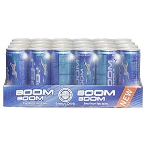 Boom Boom Energy Drink 250Ml X24