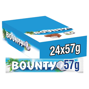 Bounty Coconut Filled Chocolate 57G X24