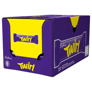 Cadbury Twirl Chocolate Bar 43G X48
