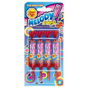 Chupa Chups Melody Pops Theater 15G X4