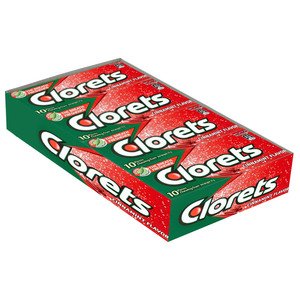 Clorets Chewing Gum Cinnamint 14G X12