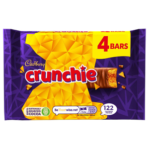 Cadbury Crunchie Bar 26.1G X4