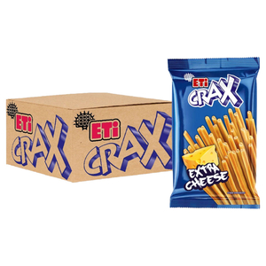 Eti Crax Extra Cheese 45G X21