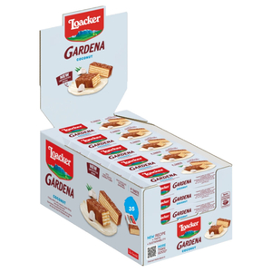 Loacker Wafer Gardena Coconut 38G X25