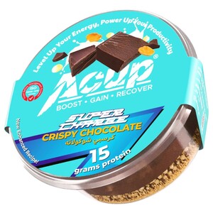 Acup Super Charge Crispy Chocolate 66G