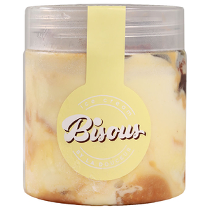 Bisous Vanilla Cup Ice Cream 145G