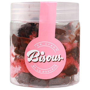 Bisous Smarties Cup Ice Cream 145G
