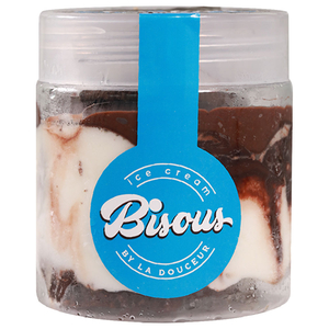 Bisous Oreo Cup Ice Cream 145G