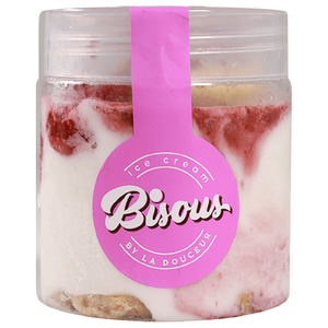 Bisous Cheesecake Cup Ice Cream 145G