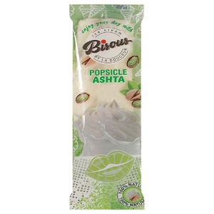Bisous Popsicle Stick Achta Ice 80G