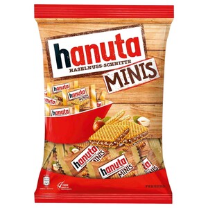 Hanuta Minis Haselnuss 200G