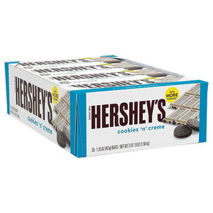 Hershey's Cookies N' Creme 43G X36
