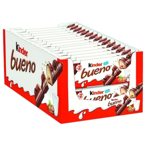 Kinder Bueno Chocolate Bar 43G X30