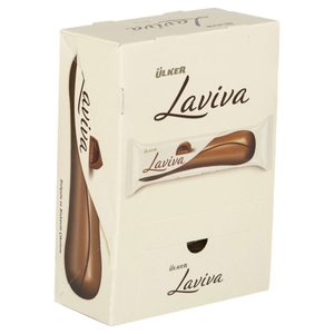 Ulker Laviva Chocolate Bar 35G X24