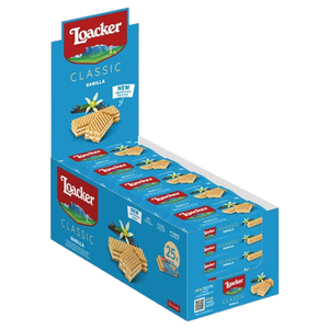 Loacker Wafer Classic Vanille 45G X25