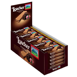 Loacker Sandwich Dark Chocolate 25G X25