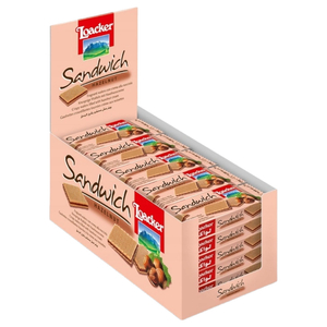 Loacker Wafer Hazelnut 25G X25