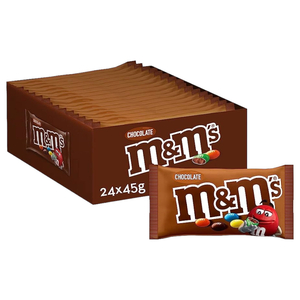 M&M Chocolate 45G X24