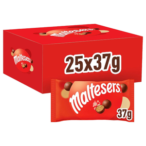 Maltesers Chocolate Balls 37G X25