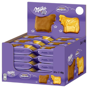 Milka Biscuit Chocolate Cow 40G X24