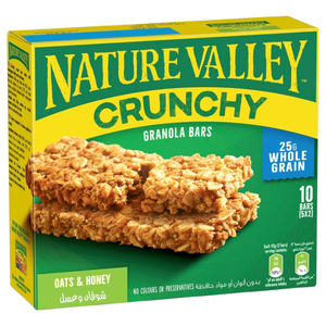 Nature Valley Crunchy Granola Bar Oats & Honey 42G X5