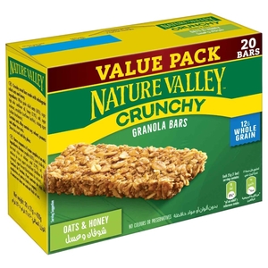 Nature Valley Granola Bar Oats & Honey 21G X20