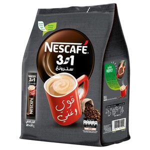 Nescafe 3 In 1 My Cup Strong 20G X30