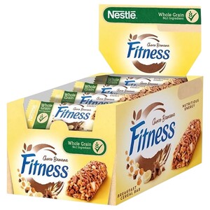 Fitness Cereal Bar Choco Banana 23.5G X16