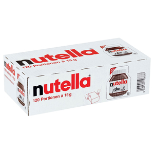 Nutella Chocolate Hazelnut Spread 15G X120