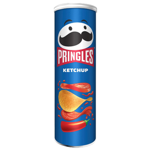 Pringles Ketchup Uk 165G