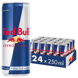 Red Bull Energy Drink Can 250Ml X24
