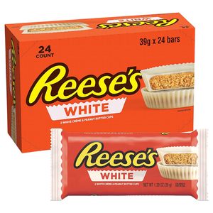 Reese's White 2 Peanut Butter Cups 39G X24