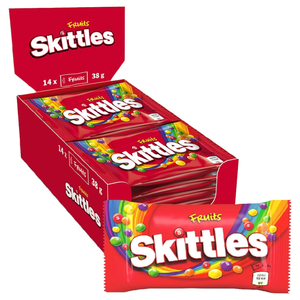 Skittles Candy Fruits 38G X14