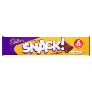 Cadbury Snack Shortcake 20G X6