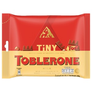 Toblerone Tiny Swiss Milk Chocolate 200G