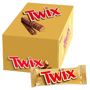 Twix Twin Chocolate Bar 50G X25