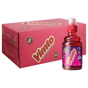 Vimto Pet Blueberry Juice 250Ml X 24