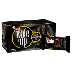 Eti Wafe Up Wafer With Dark Chocolate Cream 40G X24